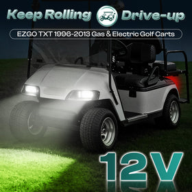 DRIVE UP EZGO TXT LED taillight rear view improves signaling