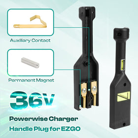 DRIVE UP EZGO TXT water-resistant port for daily use.