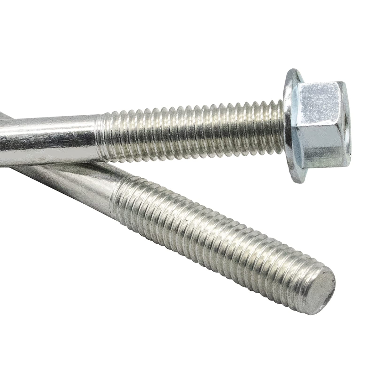 DRIVE UP EZGO U-bolt close-up of threaded shaft highlighting durability.