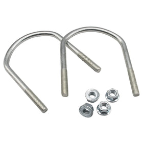 DRIVE UP EZGO packaging shows two bolts with nuts for quick installation.