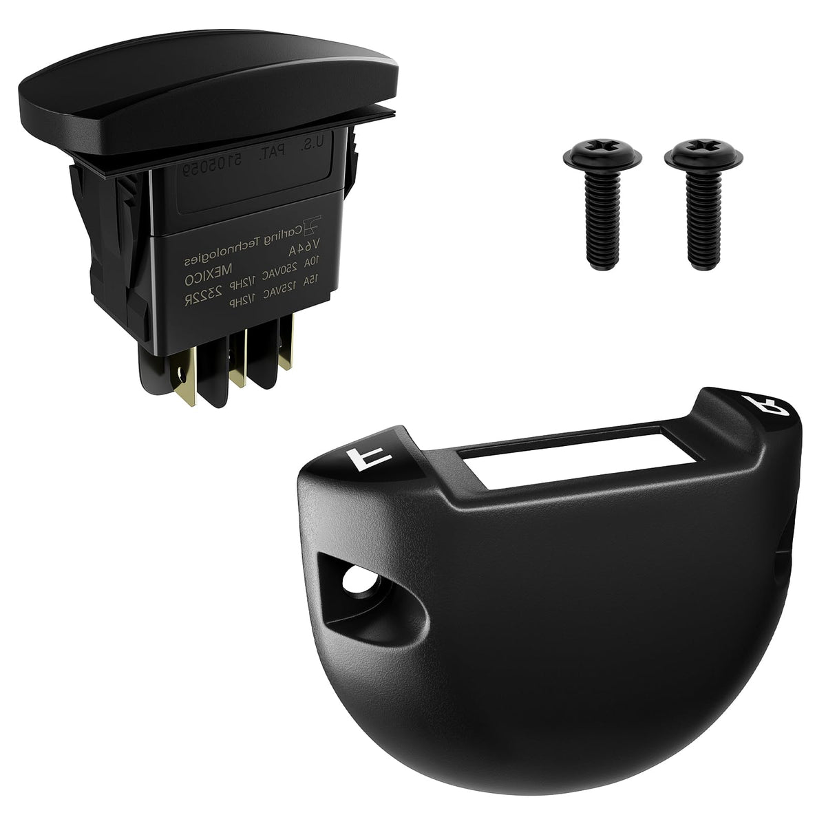 DRIVE UP forward-reverse switch for Club Car precedent, enabling simple cart control.