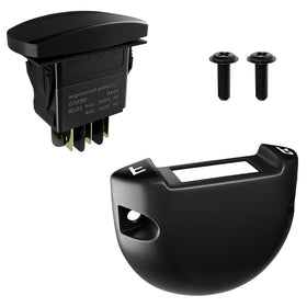 DRIVE UP forward-reverse switch for Club Car precedent, enabling simple cart control.