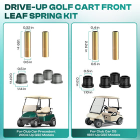 DRIVE UP Precedent front leaf spring assembly fits 2004+ models for improved control.