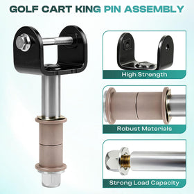 Drive Up steel plate iron sleeve short variant for front end
