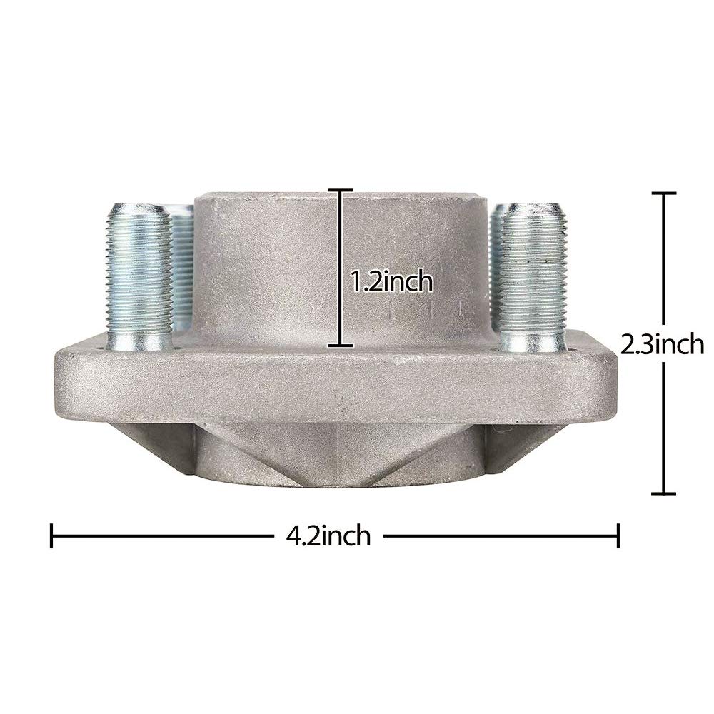 DRIVE UP hub assembly compatible with Yamaha G9/G14 for easier maintenance.