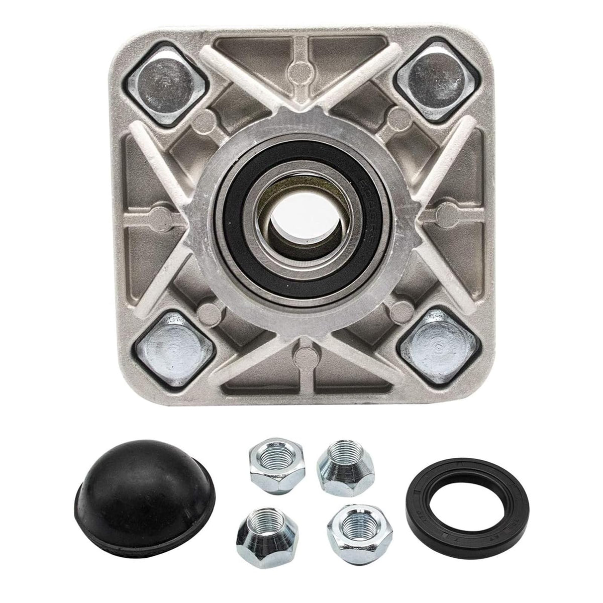 DRIVE UP wheel hub with hardware for Yamaha G16/G19 models.