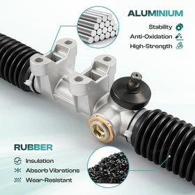 DRIVE UP G22 steering gear box packaging confirms OEM JU0-F387E-00 compatibility.