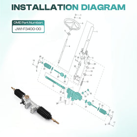 DRIVE UP packaging includes G29 steering box and OEM JW1-F3400-00