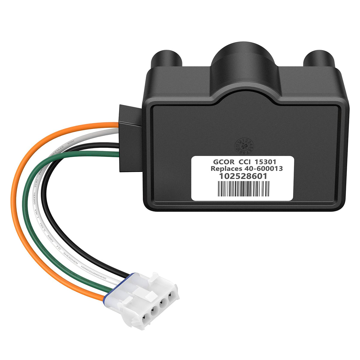 Drive Up GCOR accelerator input sensor closeup for reliable throttle signals.