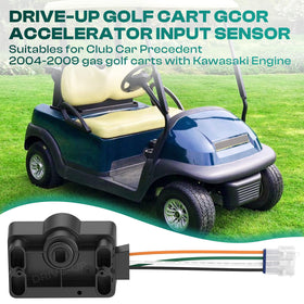 Drive Up GCOR sensor front view emphasizes precise connector alignment.