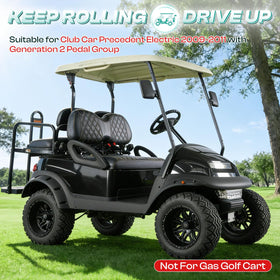 DRIVE UP gen2 pedal with MCOR2 demonstrating improved throttle compatibility