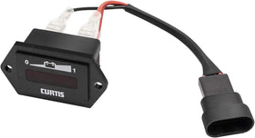 DRIVE UP 48V indicator gauge for Yamaha G29 shows battery status at a glance.