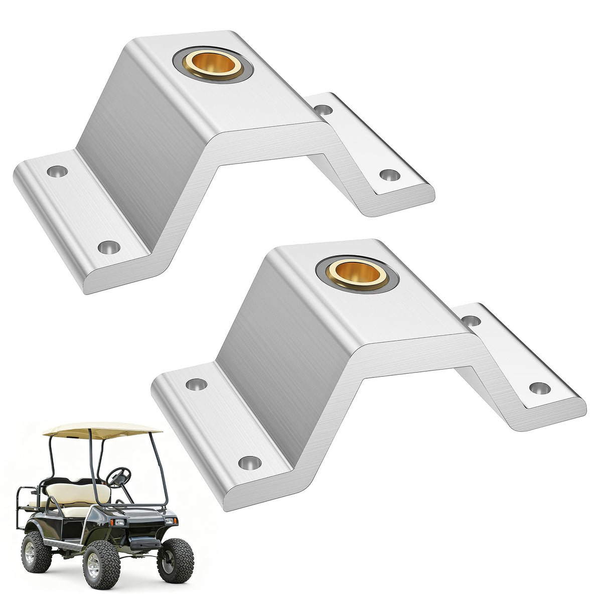 Drive Up accelerator bearing bracket for Club Car DS smooth throttle control