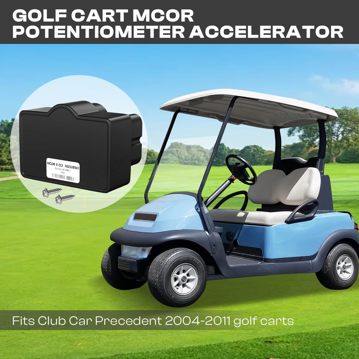 Drive Up golf cart accessories line enhances overall performance.