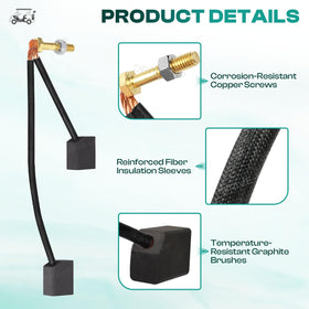 Drive Up motor brush kit brush assembly highlights replacement-ready parts.