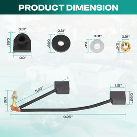 Drive Up compatibility view demonstrates model range for EZ-GO and Club Car.
