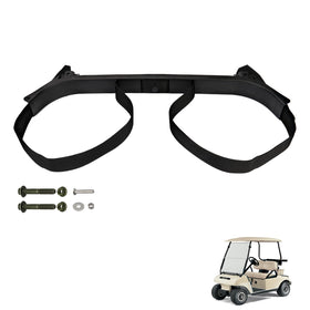DRIVE UP bag holder bracket for Club Car DS secures golf bag on 1987-up carts.