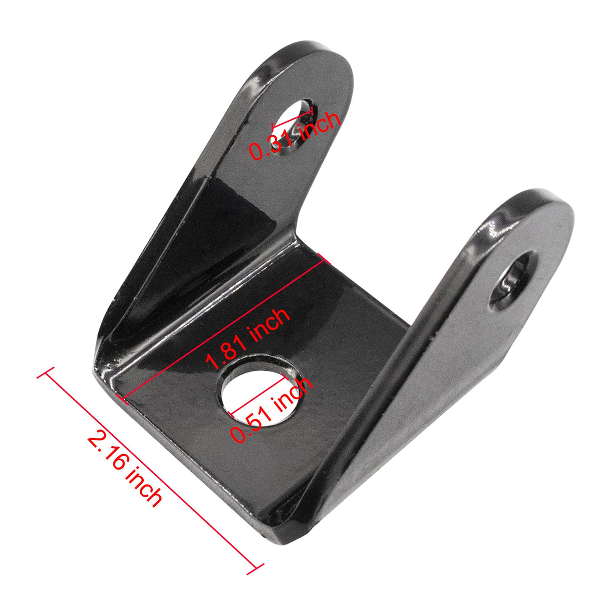 Golf cart clevis replacement kit by Drive Up for Club Car DS.
