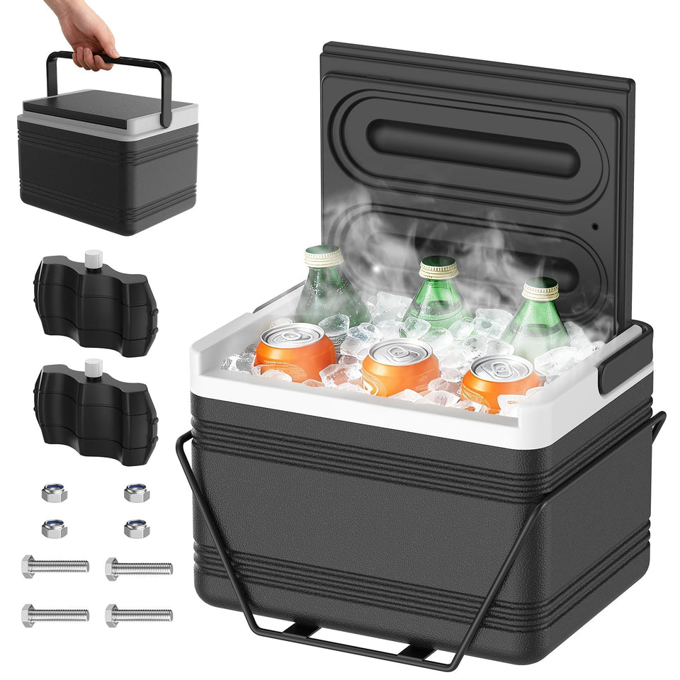 Drive Up golf cart cooler mounting bracket securely holds drinks on the cart