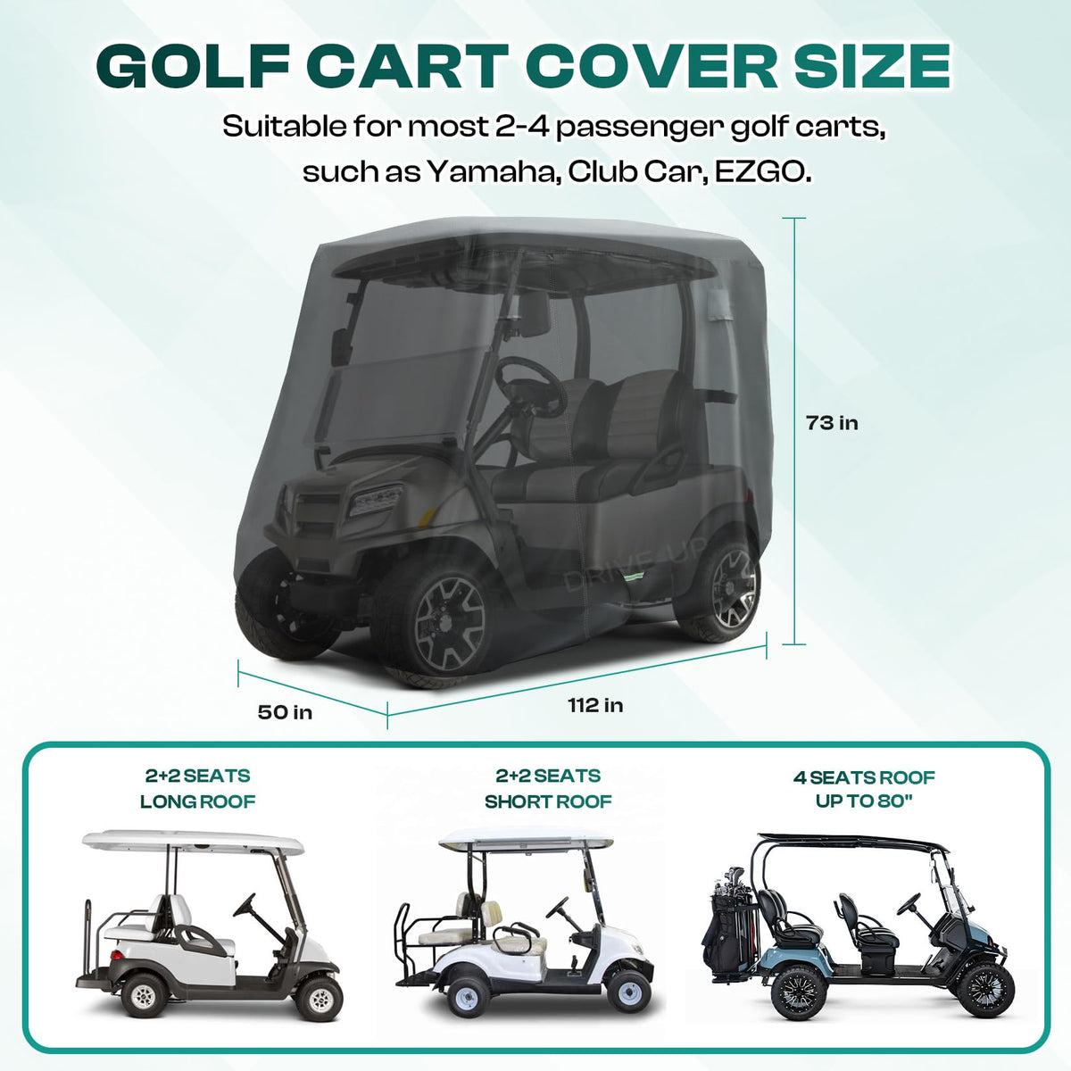 DRIVE UP four ventilation holes promote airflow and reduce stuffiness