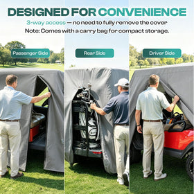 Drive Up built-in vents improve airflow and reduce heat buildup.