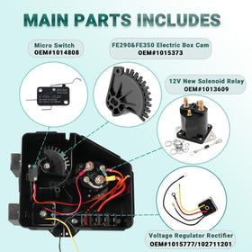 Drive Up electrical box micro switch component highlighting OEM 1014808