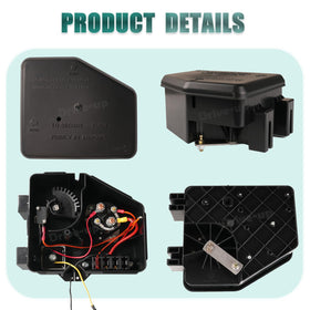 Drive Up solenoid relay interior component showcasing 12V unit