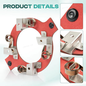 Drive Up GE brush kit helps maintain reliable motor contact