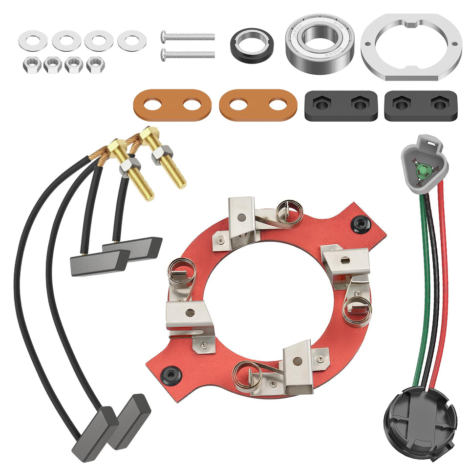 Drive Up GE speed sensor assembly for Club Car carts improves motor feedback