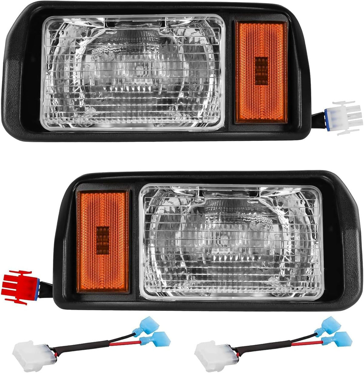 Drive Up headlight left side for Club Car DS delivers clear illumination.