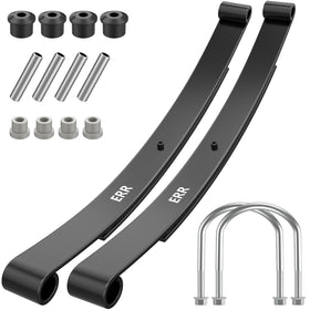 DRIVE UP heavy-duty rear springs for EZGO RXV kit, enhanced ride stability