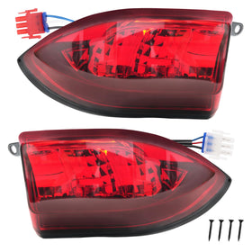 DRIVE UP rear taillight for Club Car Precedent side view improves nighttime visibility