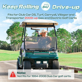 Drive Up left ball joint enhances steering response.