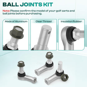 Drive Up rack pinion drag link for responsive handling.