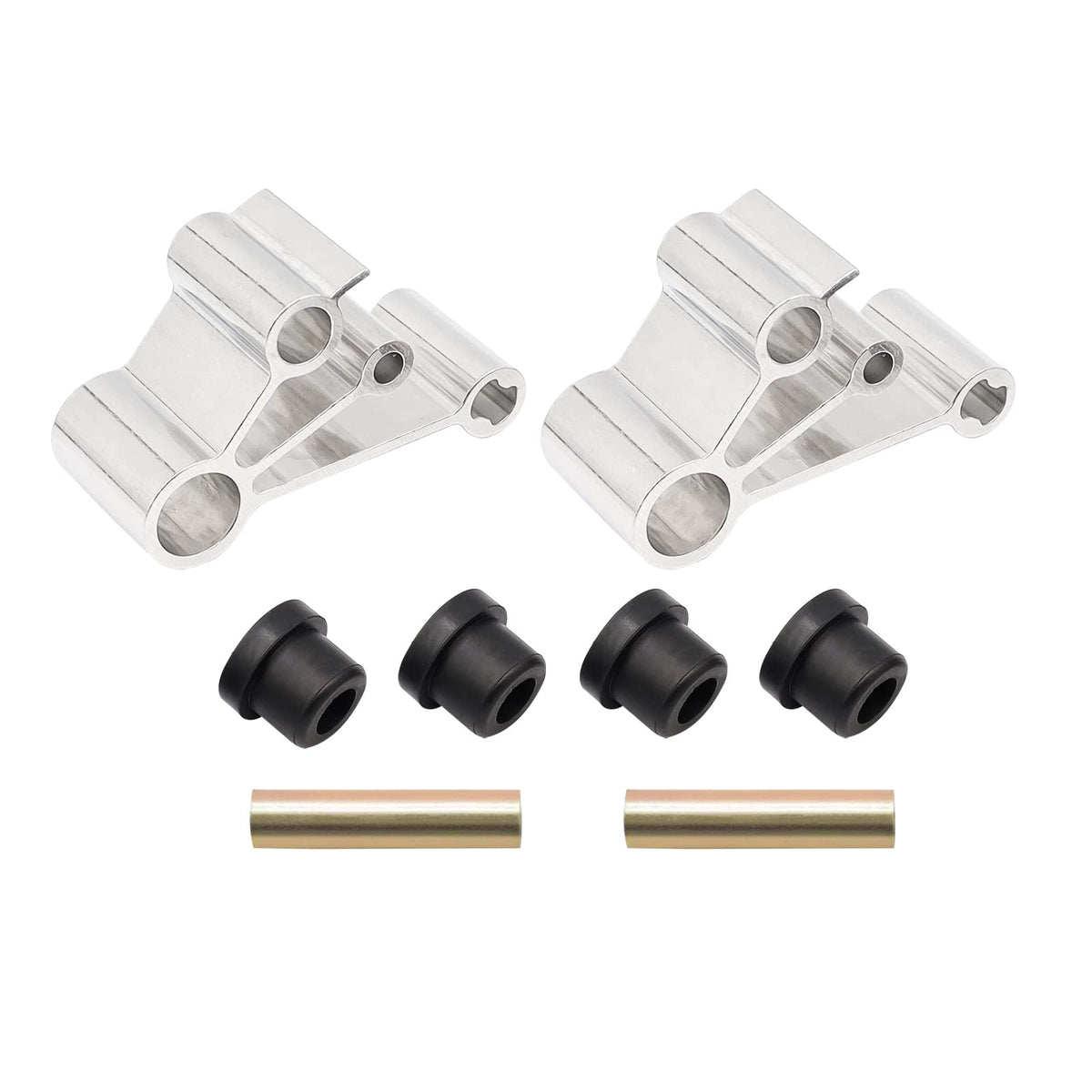 Drive Up rear shackle kit assembly for Club Car 2014+ models with smoother ride