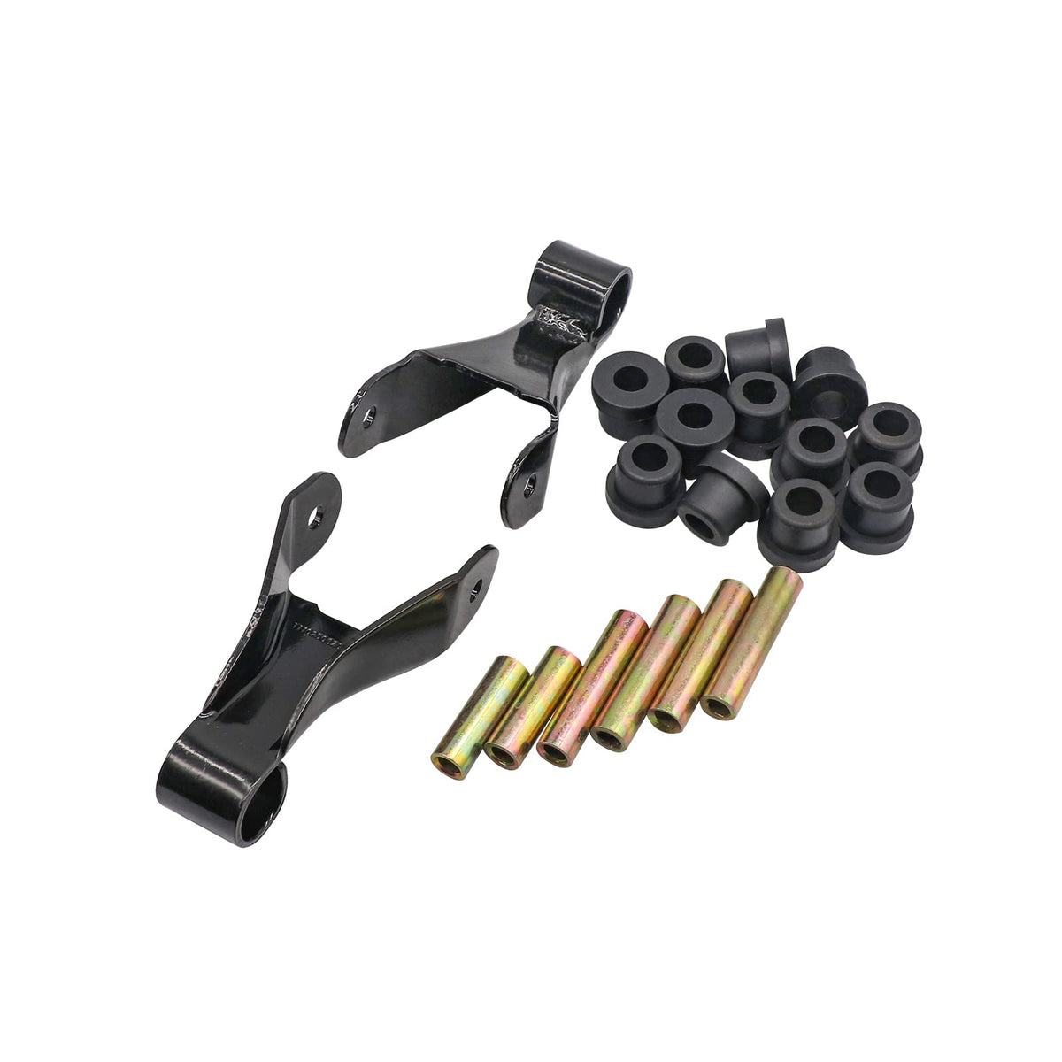 DRIVE UP bushings detail ensures precise fit for secure mounting