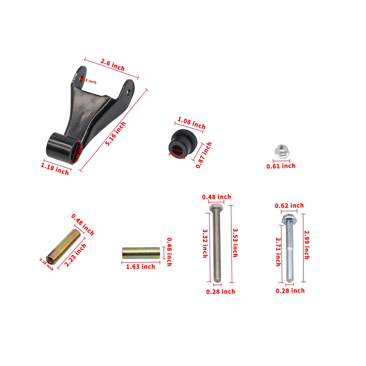Installed kit demonstrates straightforward upgrade for Club Car Precedent