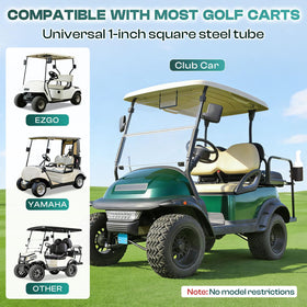 DRIVE UP compatible with EZGO, Club Car and Yamaha models