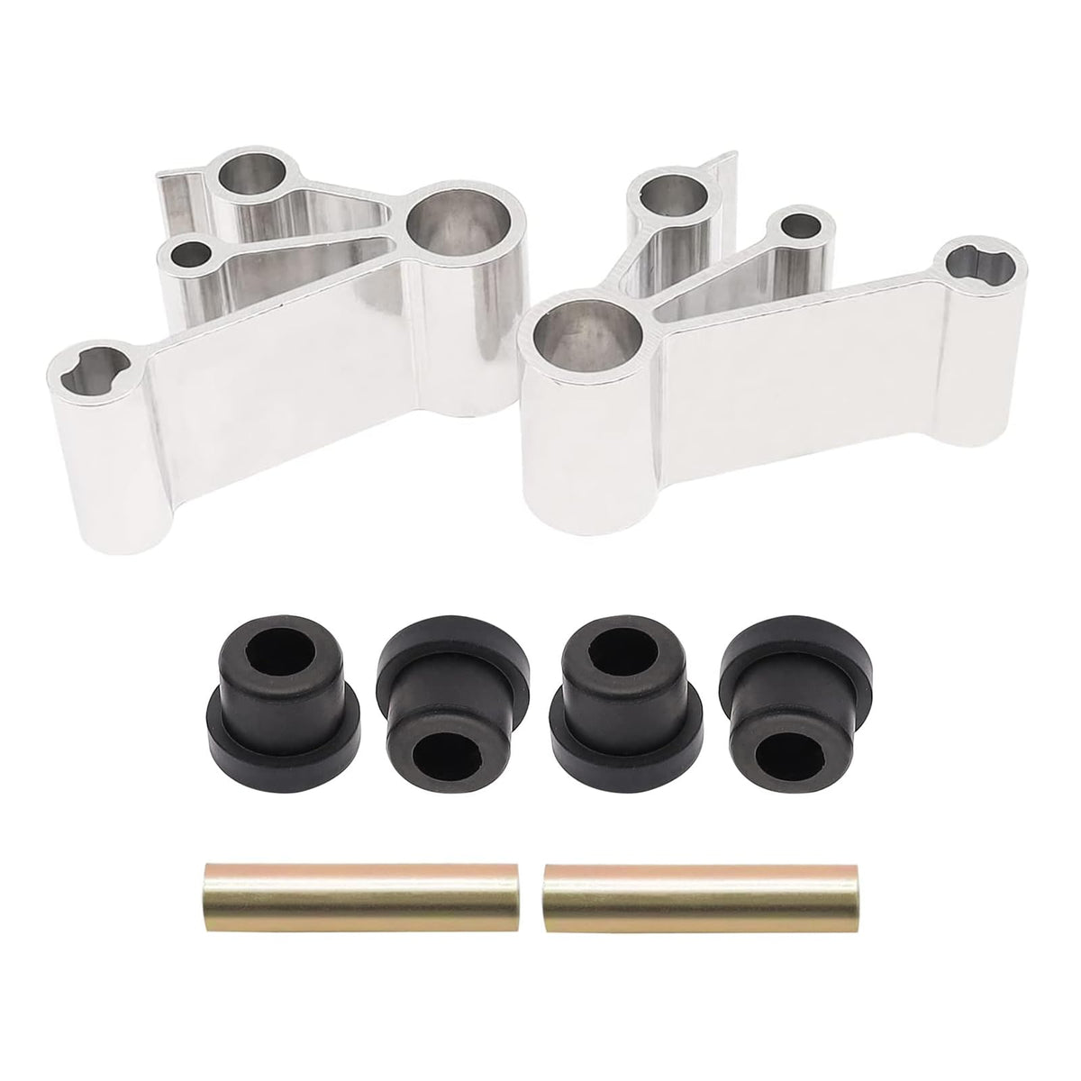 Drive Up steel bushings deliver solid connection for durability