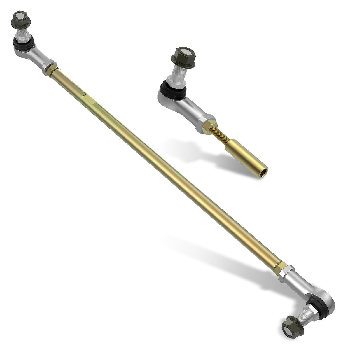 Drive Up golf cart tie rod for precise steering control.