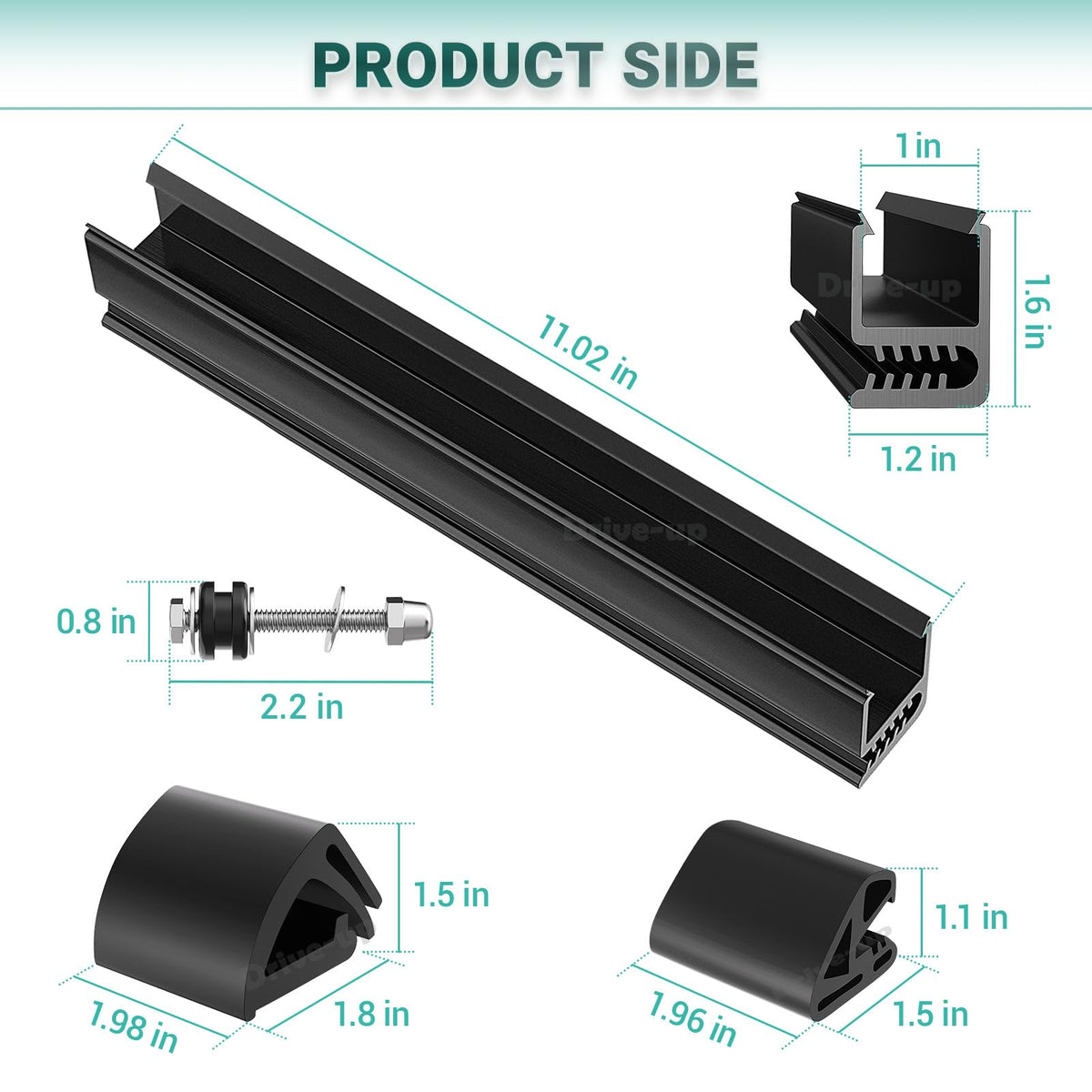 Drive Up windscreen installation parts simplify replacing OEM components.