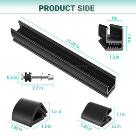 Drive Up windscreen installation parts simplify replacing OEM components.