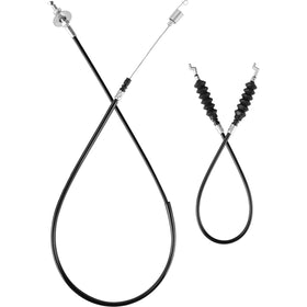 Drive Up governor cable kit for Club Car DS showing snap-in fit and ease of installation
