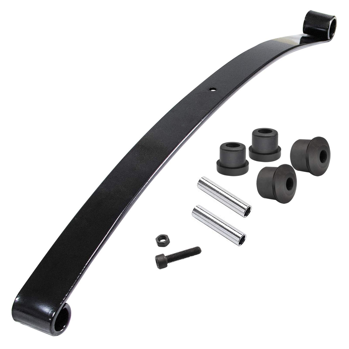 DRIVE UP heavy-duty leaf springs provide improved ride stability