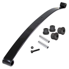 DRIVE UP heavy-duty leaf springs provide improved ride stability