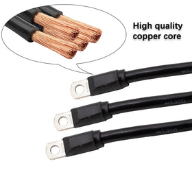 Drive Up high-strand cables offer improved flexibility and conductivity.