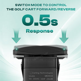 DRIVE UP housing kit for Club Car precedent enables quick, secure installation.