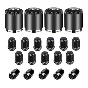 DRIVE UP hub cap chrome-black on EZGO and Club Car models adds durable shine