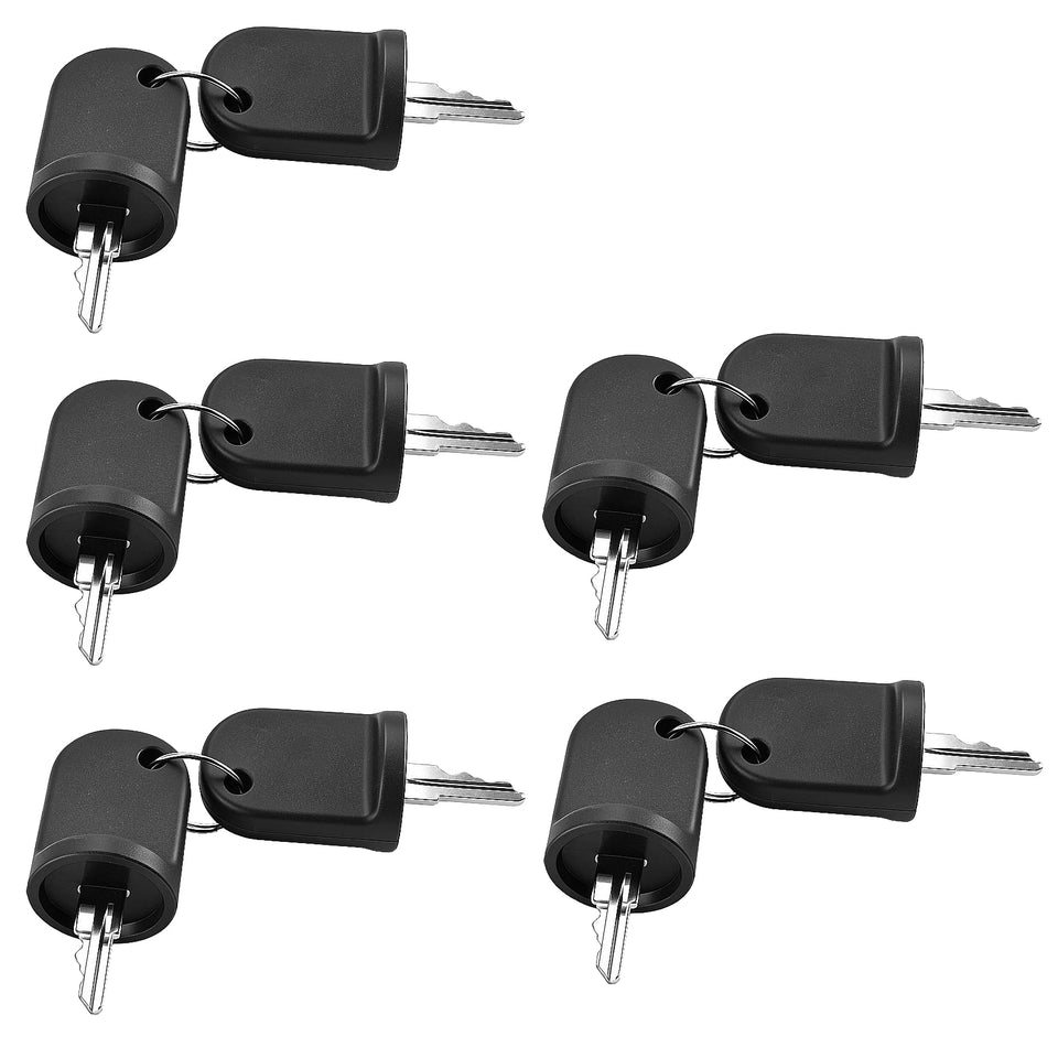 Drive Up ignition keys 10-pack for RXV provide quick replacement for EZGO golf carts.