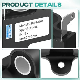 Inductive throttle sensor compatible with EZGO Medalist models for reliable control